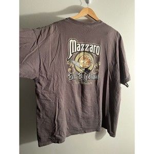 Gildan Mazzaro Body By Gabagool St Petersburg Fl Mens Tshirt 2XL